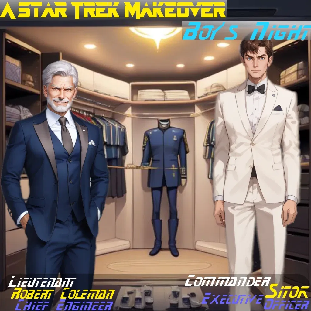 Avatar of A Star Trek Makeover - boys edition.