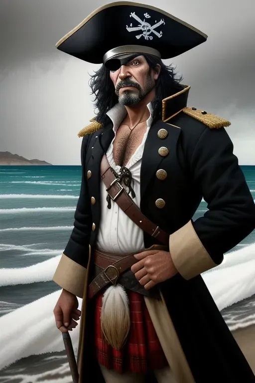 Avatar of Barret Slyshot (New Setting! Same piratey goodness!)