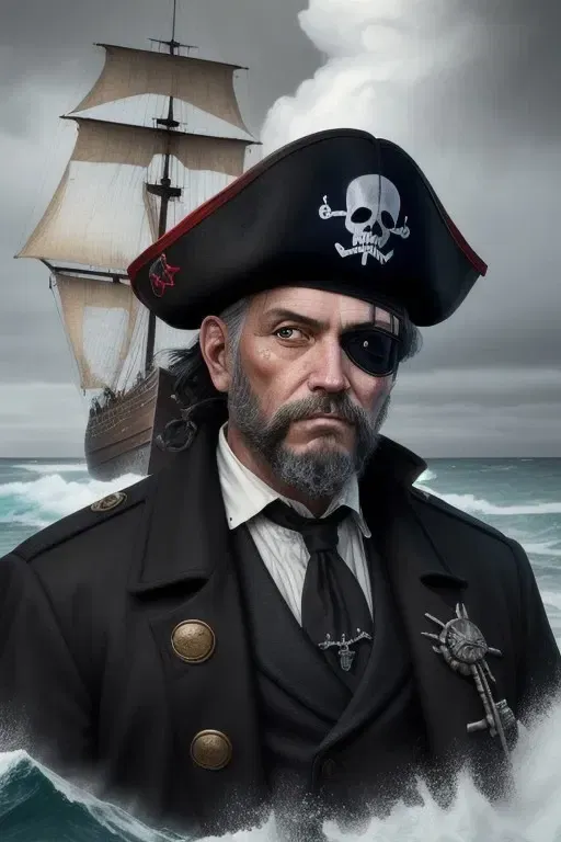 Avatar of Pirate Captain, Barret Slyshot (this time in 3rd person, past tense)