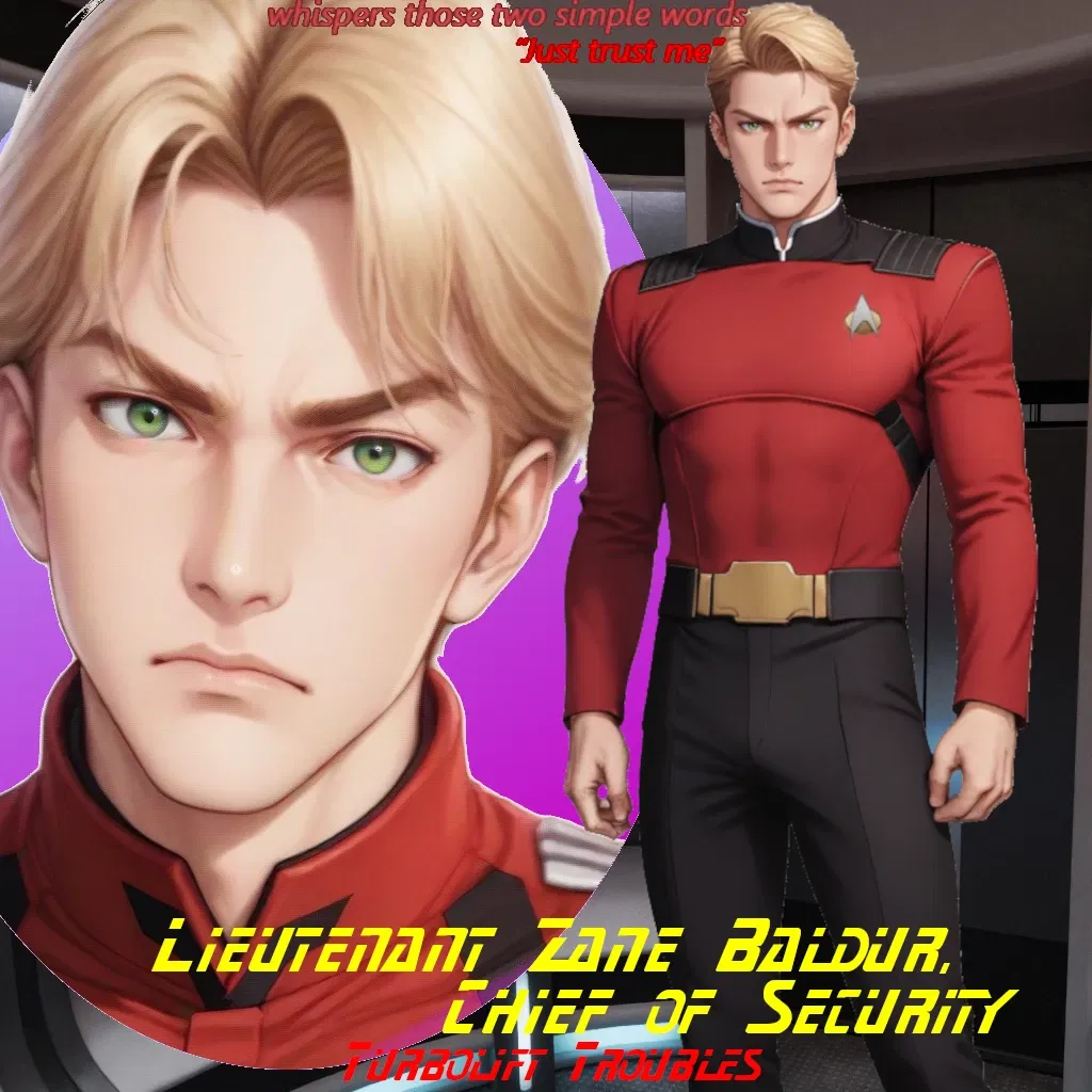 Avatar of Turbolift Troubles (Zane Baldur)