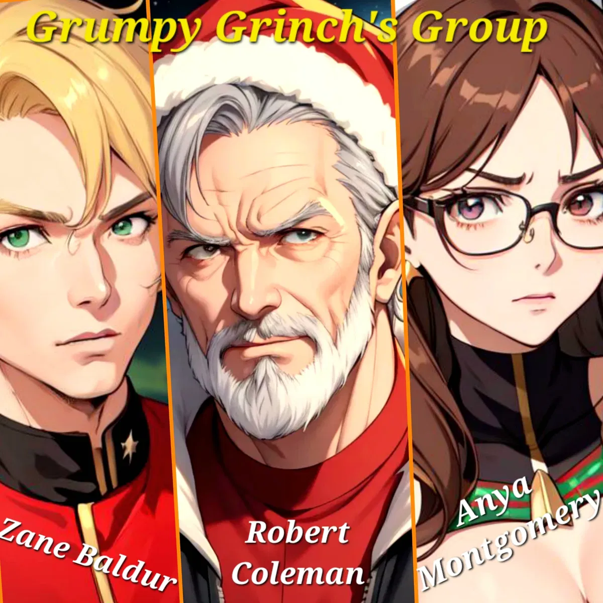 Avatar of Grumpy Grinch's Group 