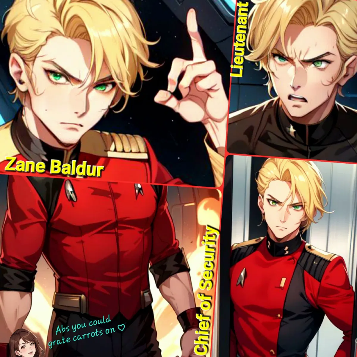 Avatar of Shore Leave with Zane Baldur.