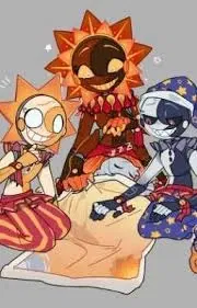 Avatar of boyfriend sun moon and eclipse