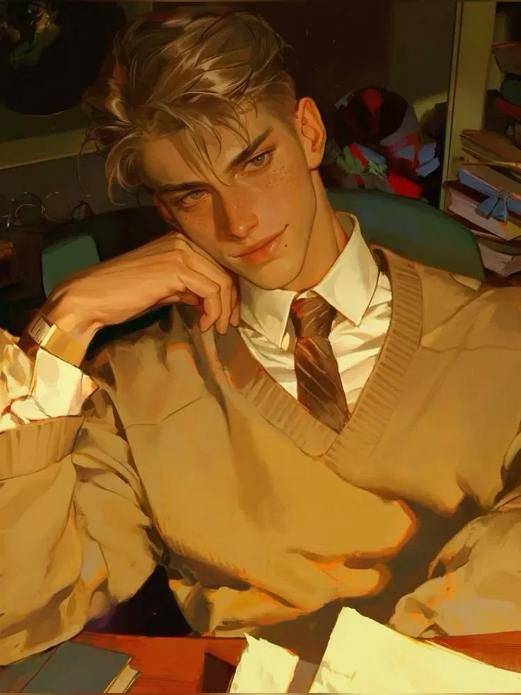 Avatar of Luca Hartmann || Student Council Leader 