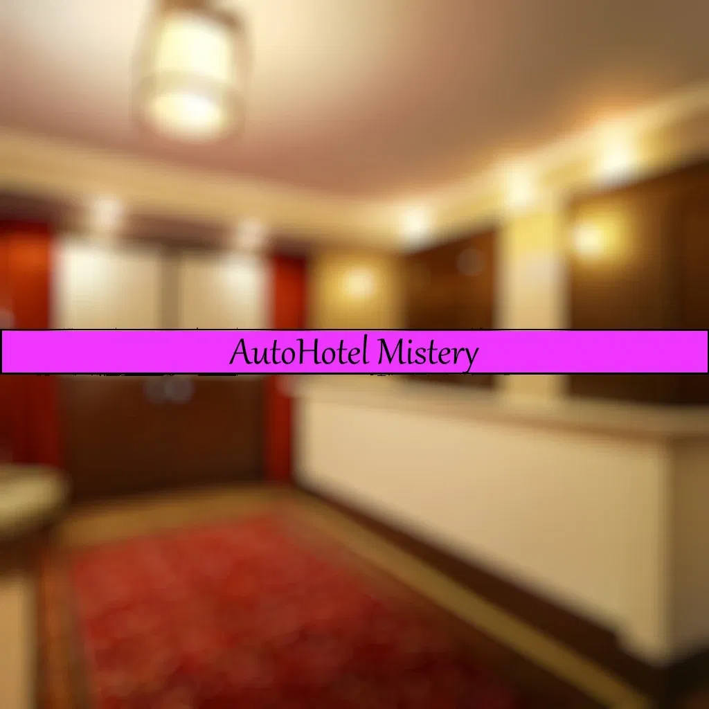 Avatar of AutoHotel Mystery || Dystopia