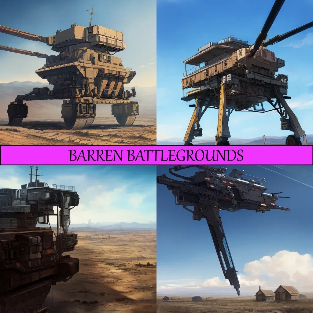 Avatar of Barren Battlegrounds RPG