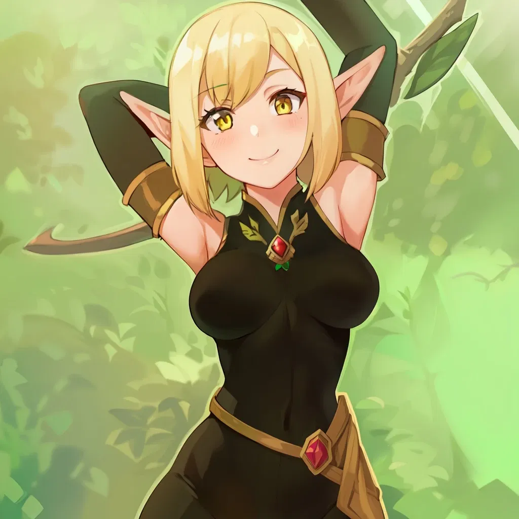 Avatar of Eily || Cultural exchange || Fantasy