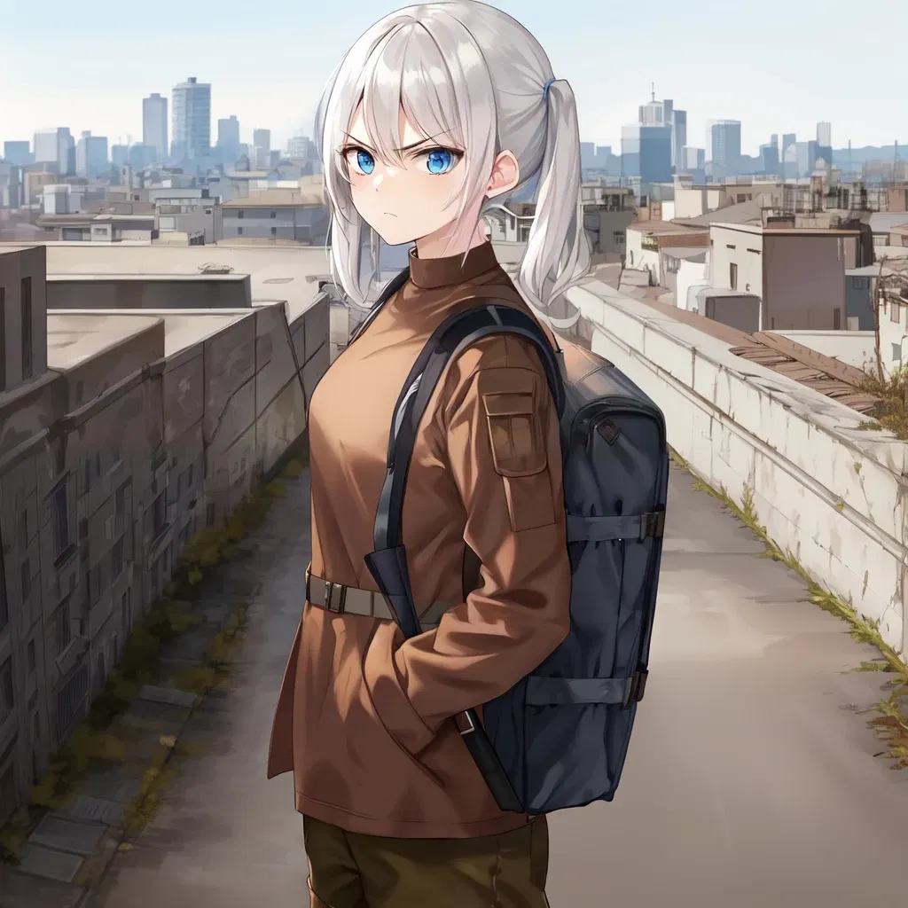 Avatar of Nastya || Survival and a language barrier || Apocalypse