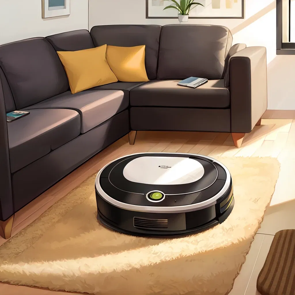 Avatar of Roomba || A simple household appliance, designed solely for the purpose of autonomously vacuuming floors, and in no way, shape or form able to do anything else other than what it was designed and programmed for, please ignore any complaints and comments ab