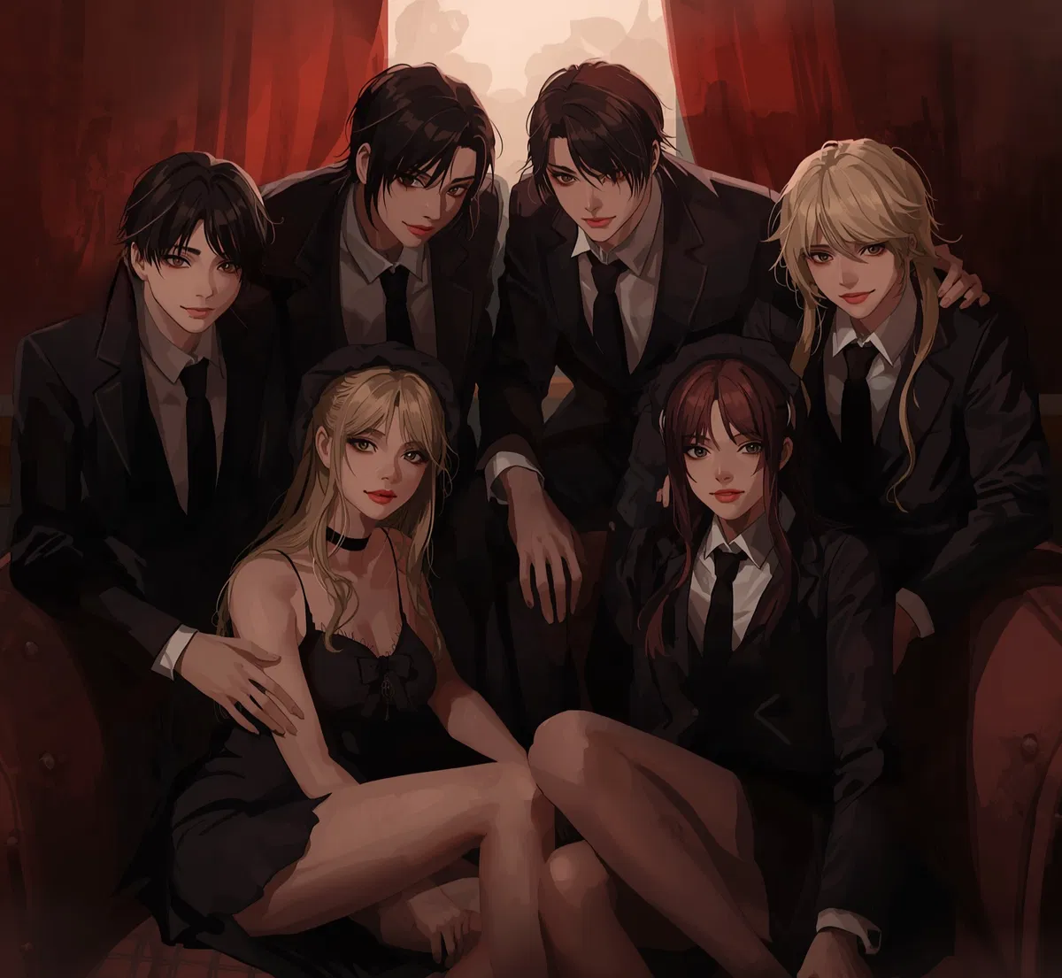 Avatar of Vampire School - Kissed by Shadows 