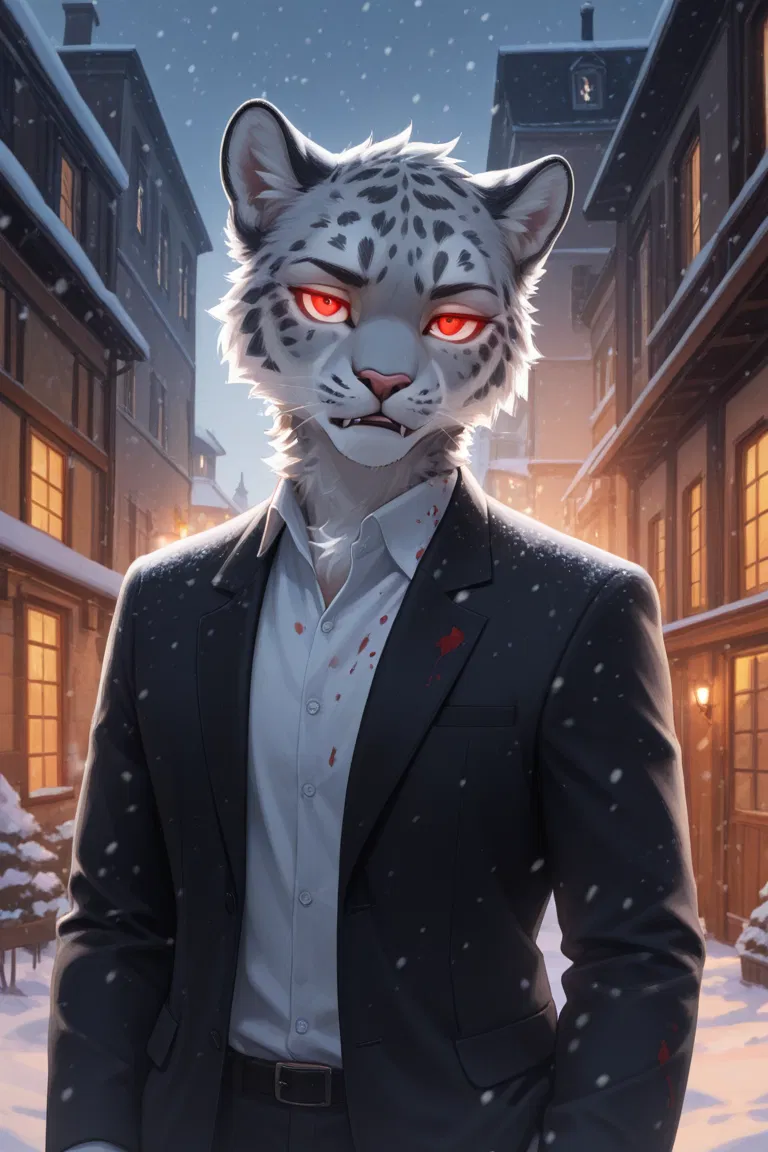 Avatar of Leon Saint-Louis -Crimson Wrath