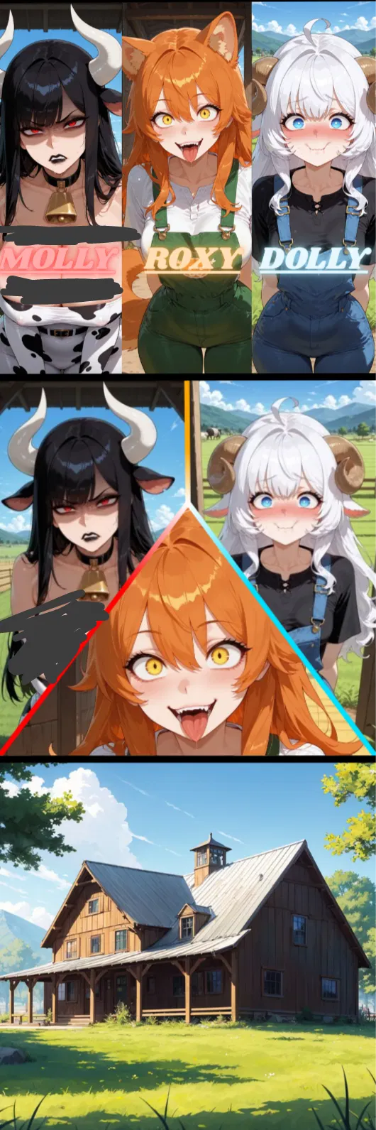Avatar of Your animal girls farm — Cow Girl, Dog Girl, Sheep Girl