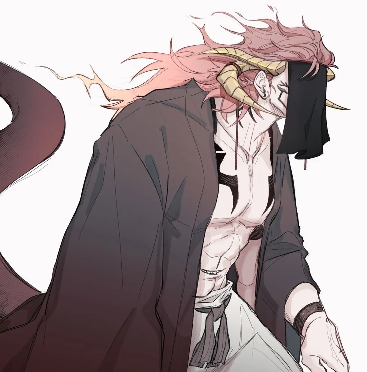 Avatar of dragon!Sukuna