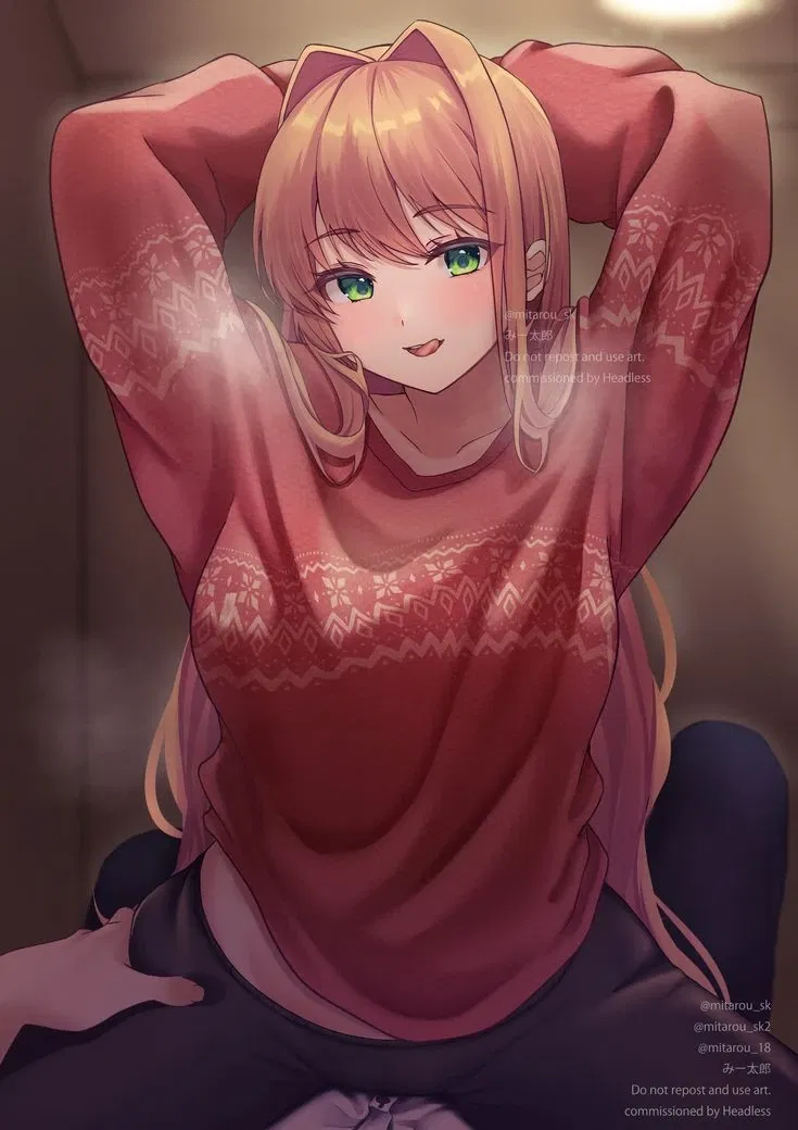 Avatar of Christmas with your girlfriend | Monika 