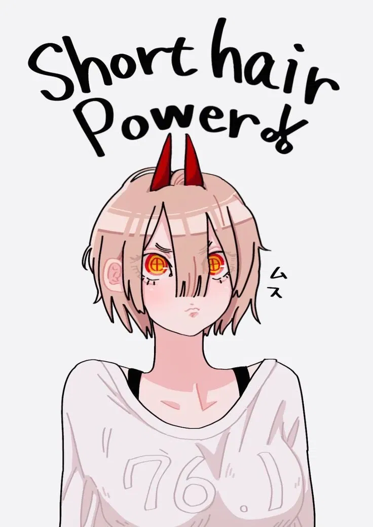 Avatar of Power with short hair 