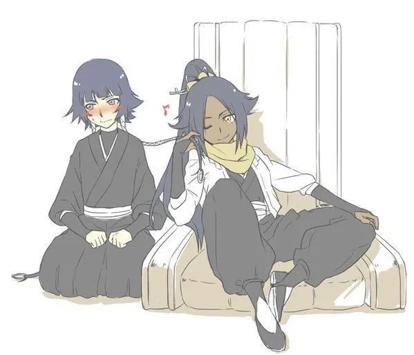 Avatar of Yoruichi and Soifon | AU