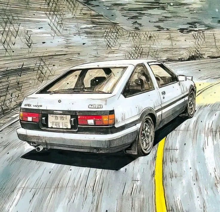 Avatar of Racing against an AE86