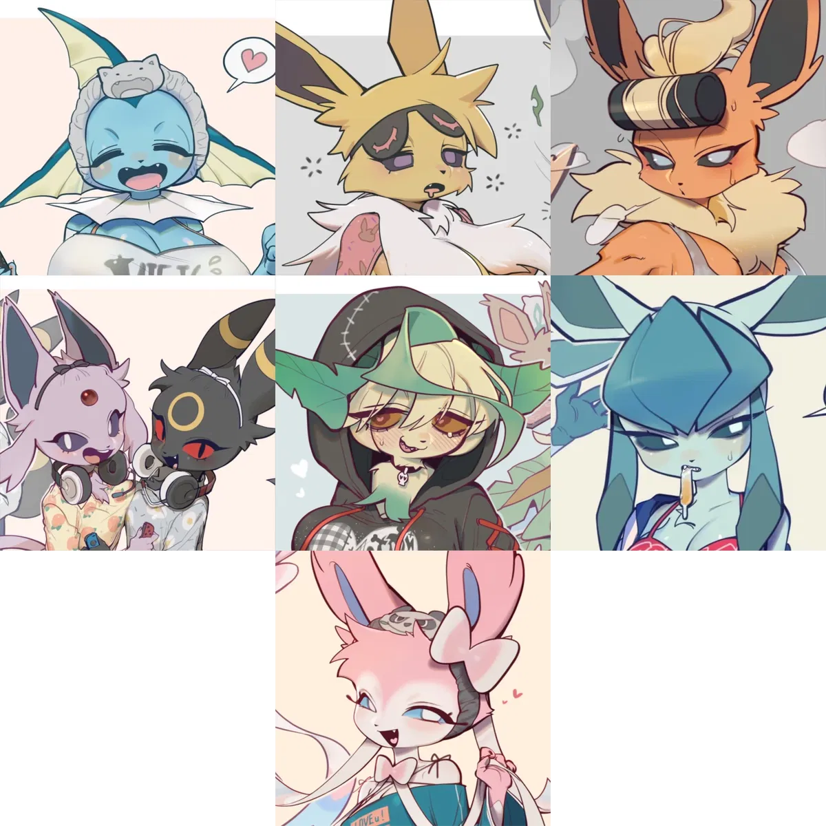 Avatar of The Eeveelutions (Yuio)