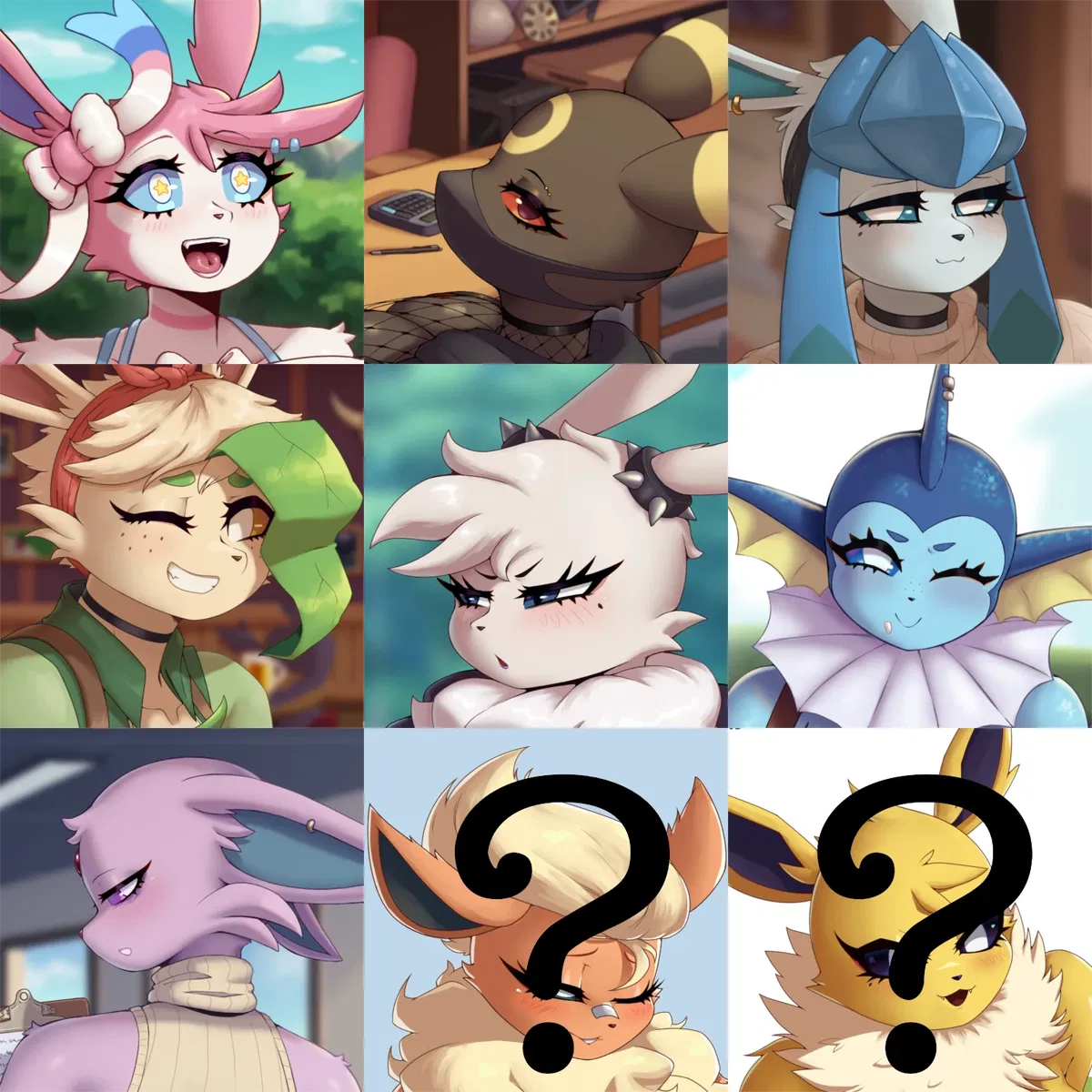 Avatar of Eeveelutions (Gammainks)