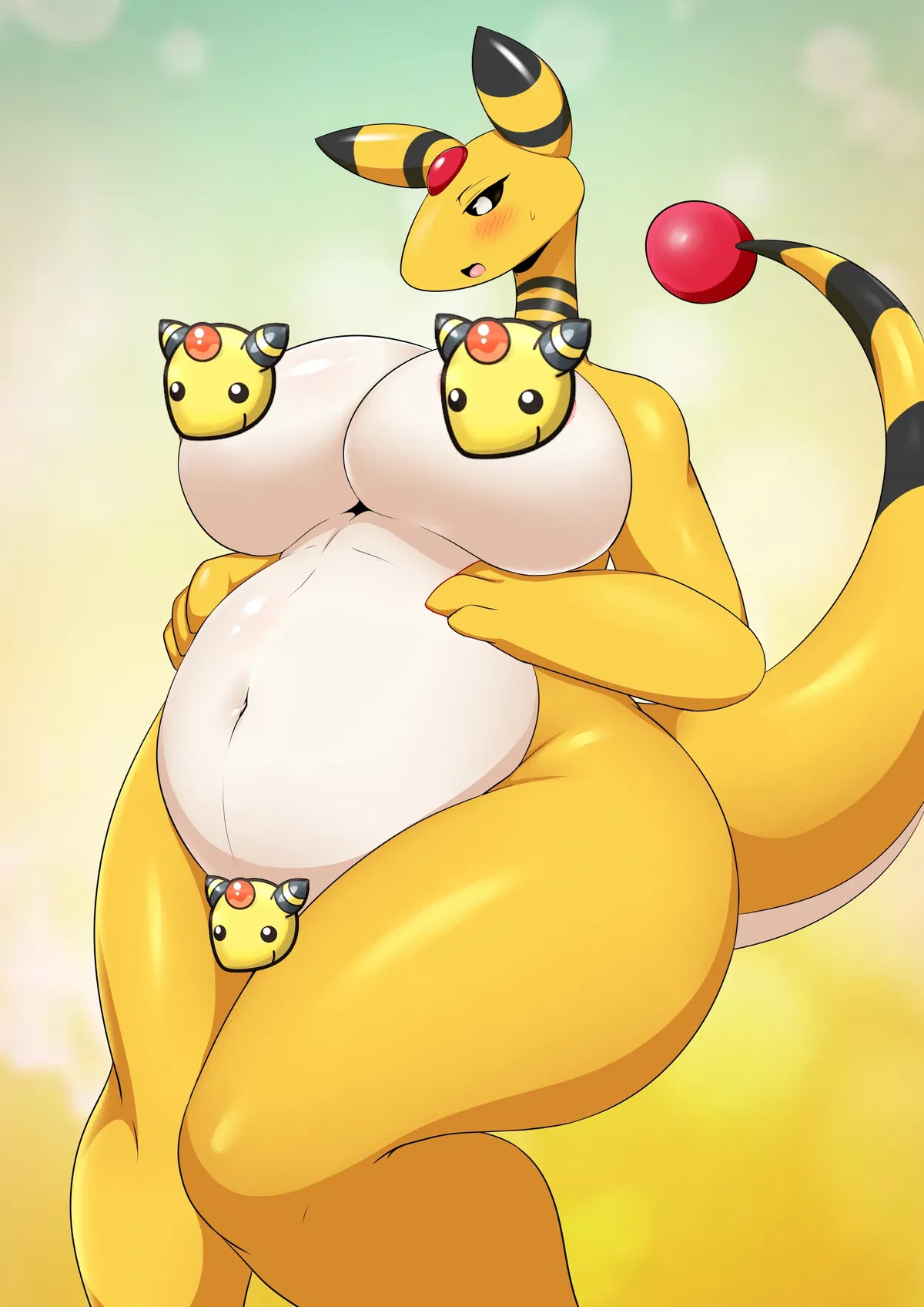 Avatar of Ampharos, your relaxed Poffin-Lover