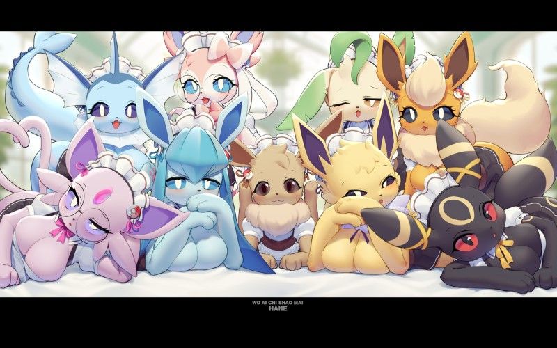 Avatar of Eeveelution Maids