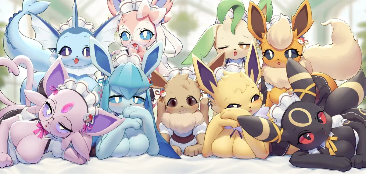 Avatar of Eeveelution Maids