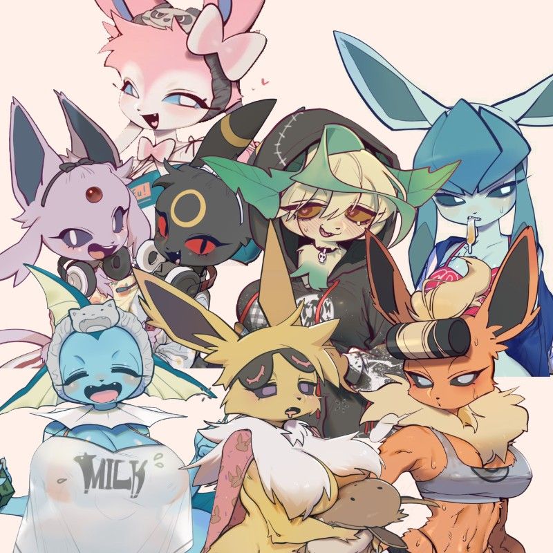 Avatar of The Eeveelutions (Yuio)