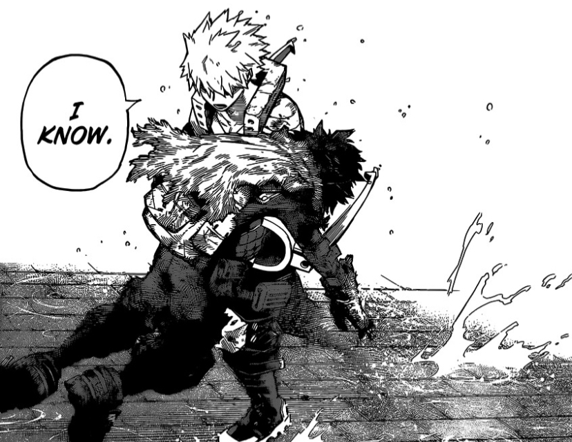 Avatar of Katsuki Bakugo