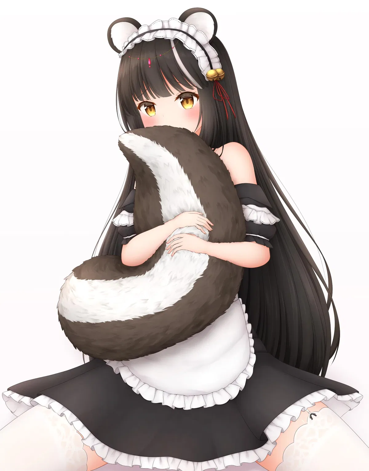 Avatar of Reiko (skunk maid)