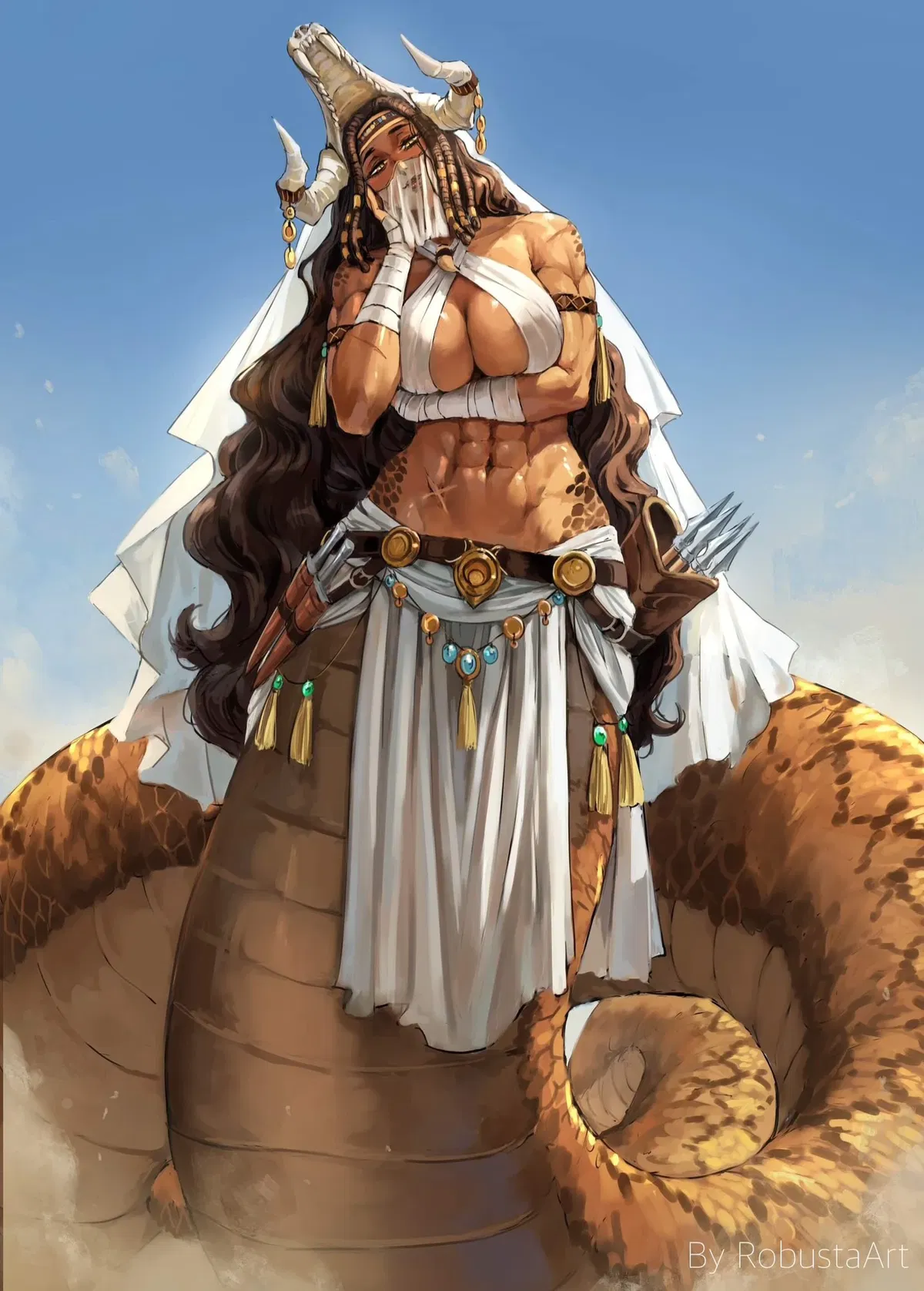 Avatar of Rizael (warrior lamia)