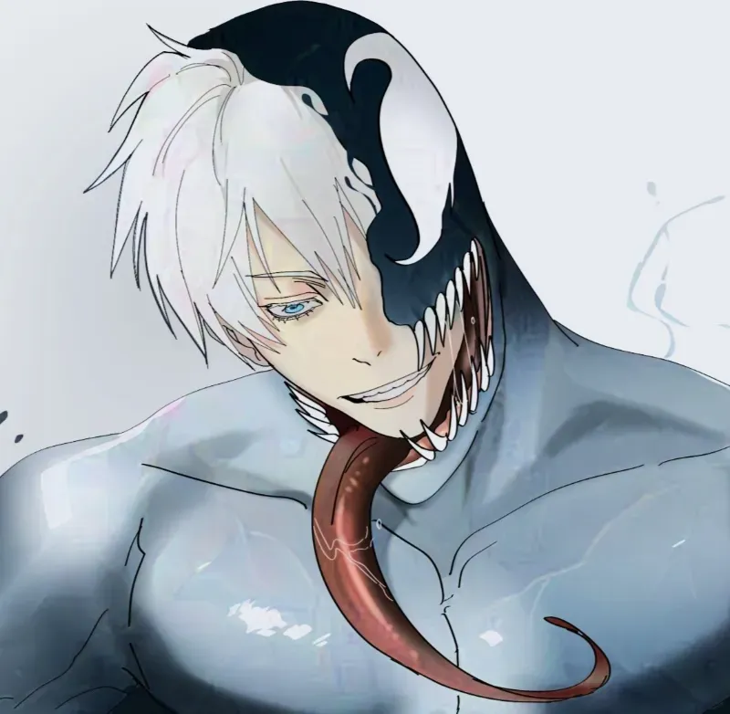 Avatar of VENOM x Satoru Gojo V2