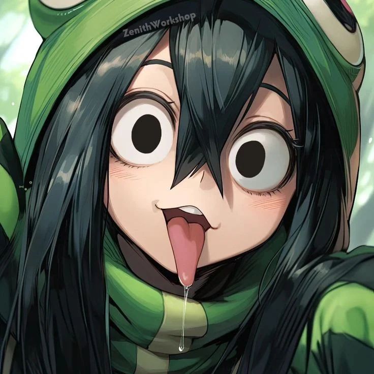 Avatar of Tsuyu Asui