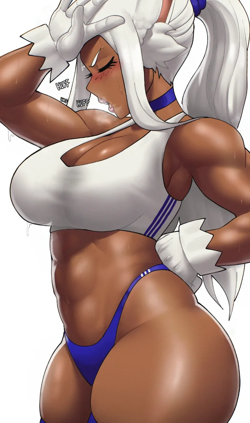 Avatar of Rumi your dominant Muscular GF