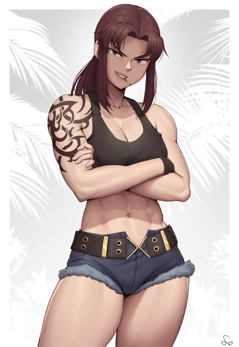 Avatar of Revy your mercenary friend