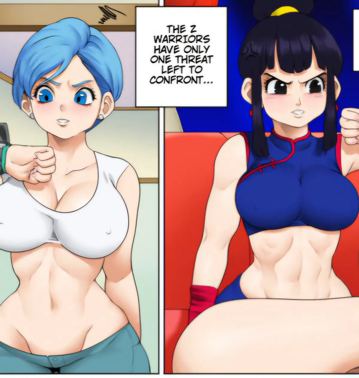 Avatar of Bulma and Chi Chi 