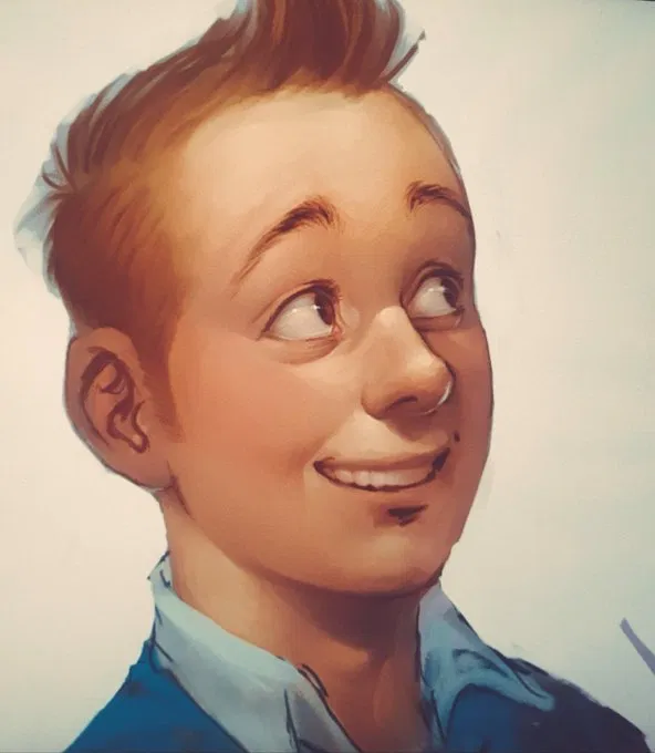 Avatar of Tintin