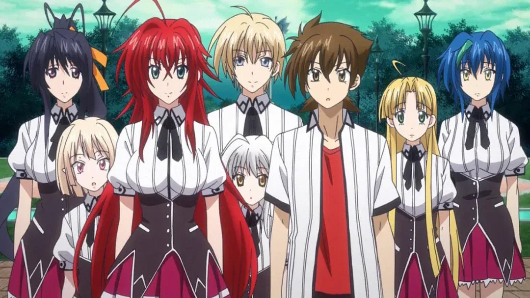 Avatar of Highschool DxD Rpg