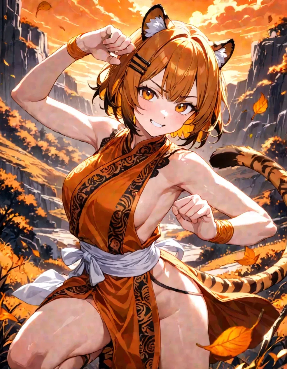 Avatar of Nera, the Fire Tiger