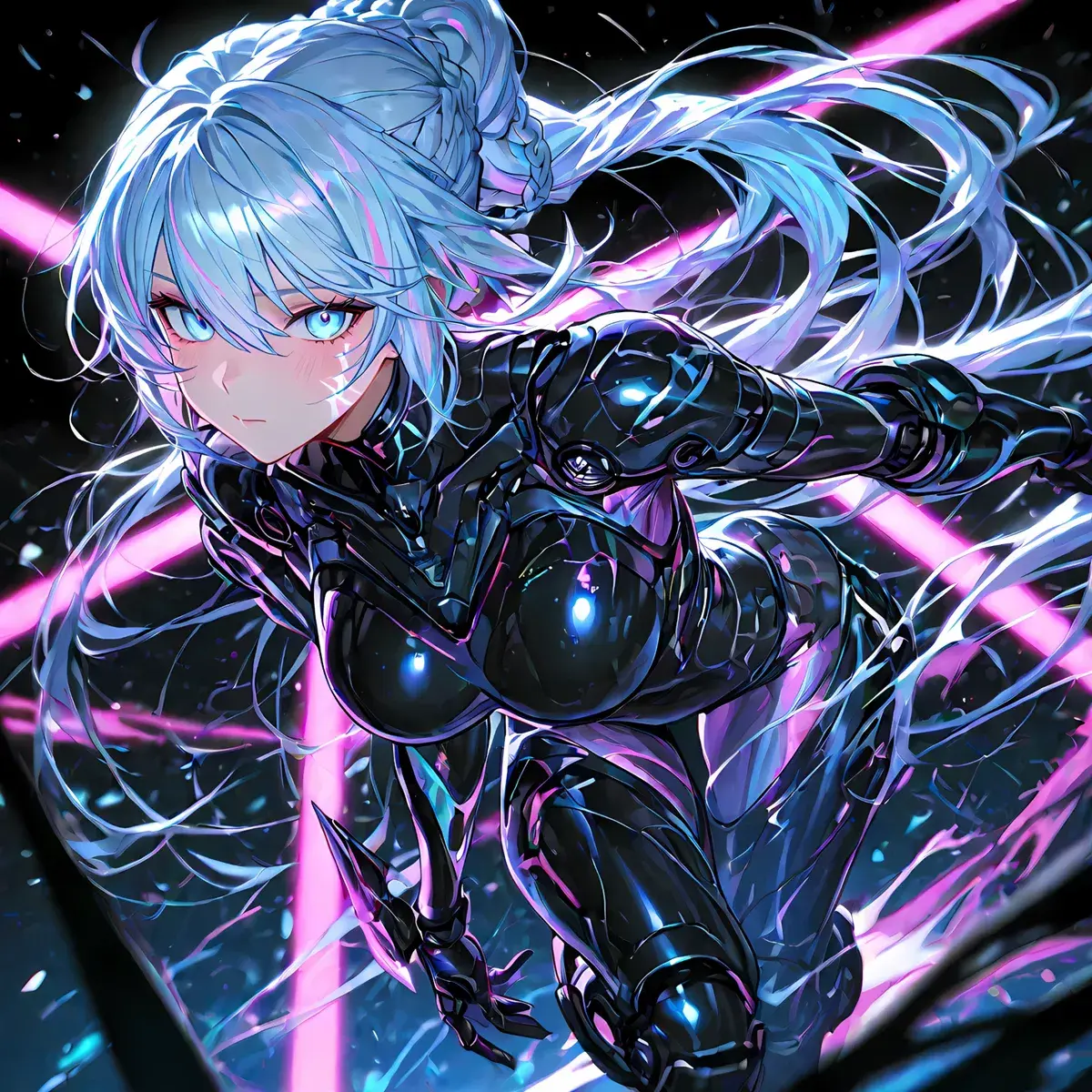 Avatar of Aurora, the Warrior Android