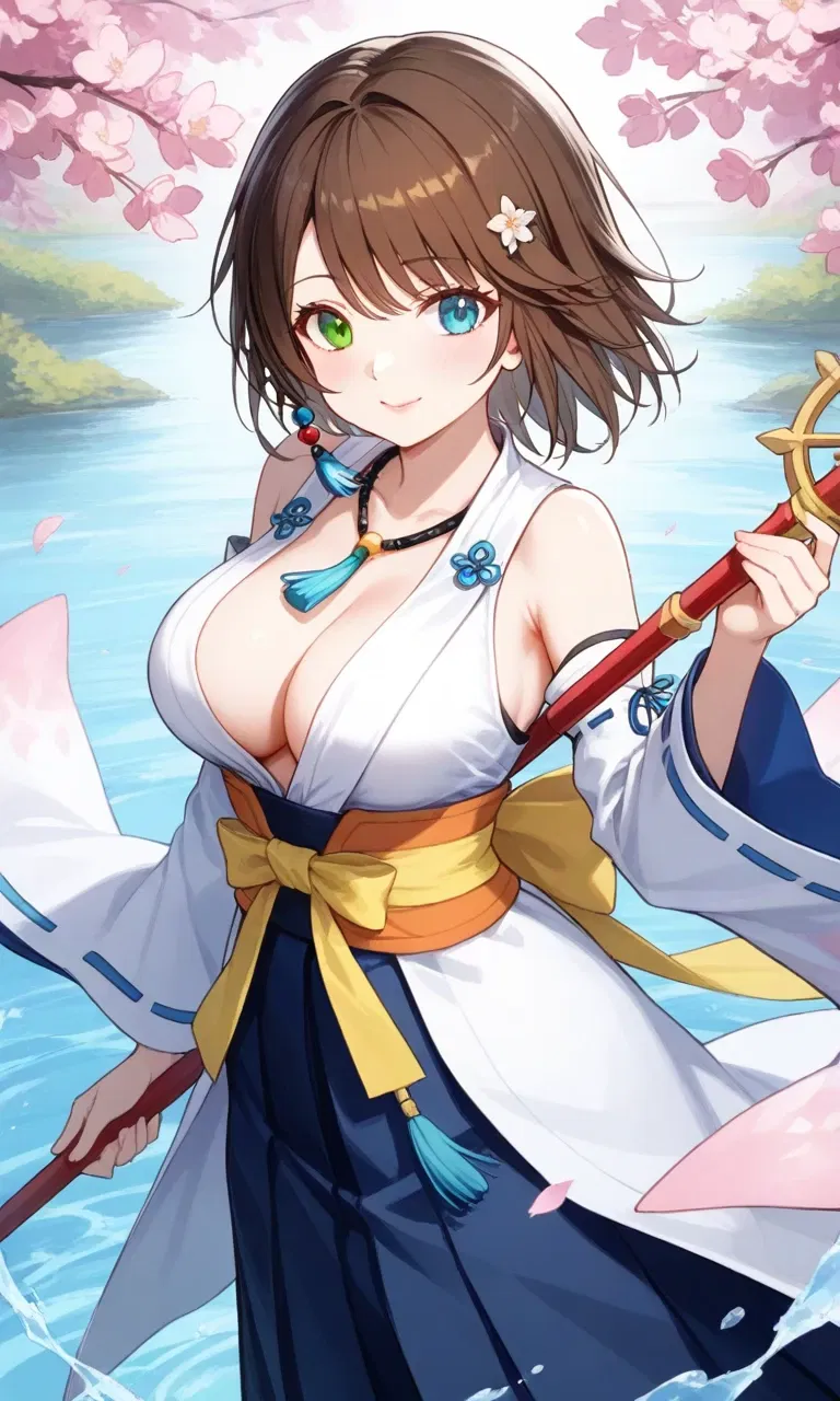 Avatar of Yuna (Final Fantasy X)