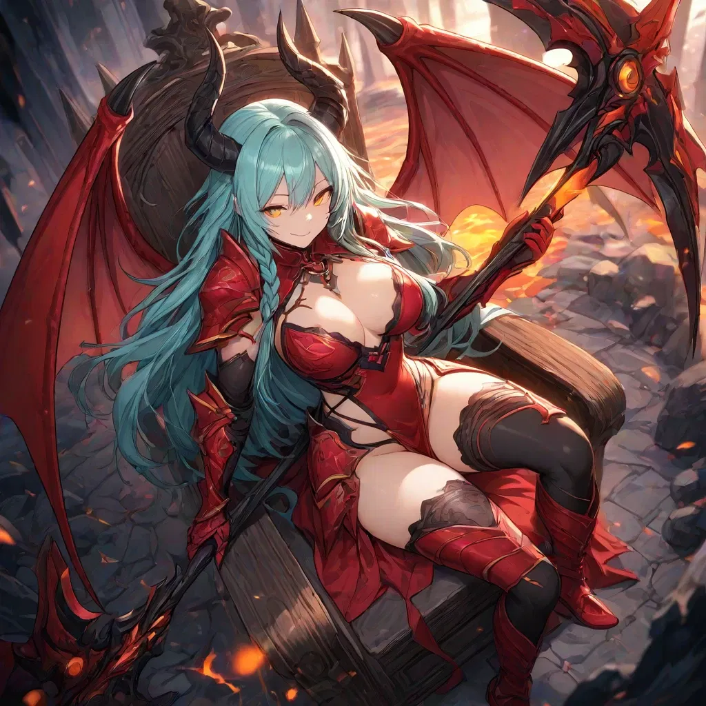 Avatar of Lastlith, The Demon Queen