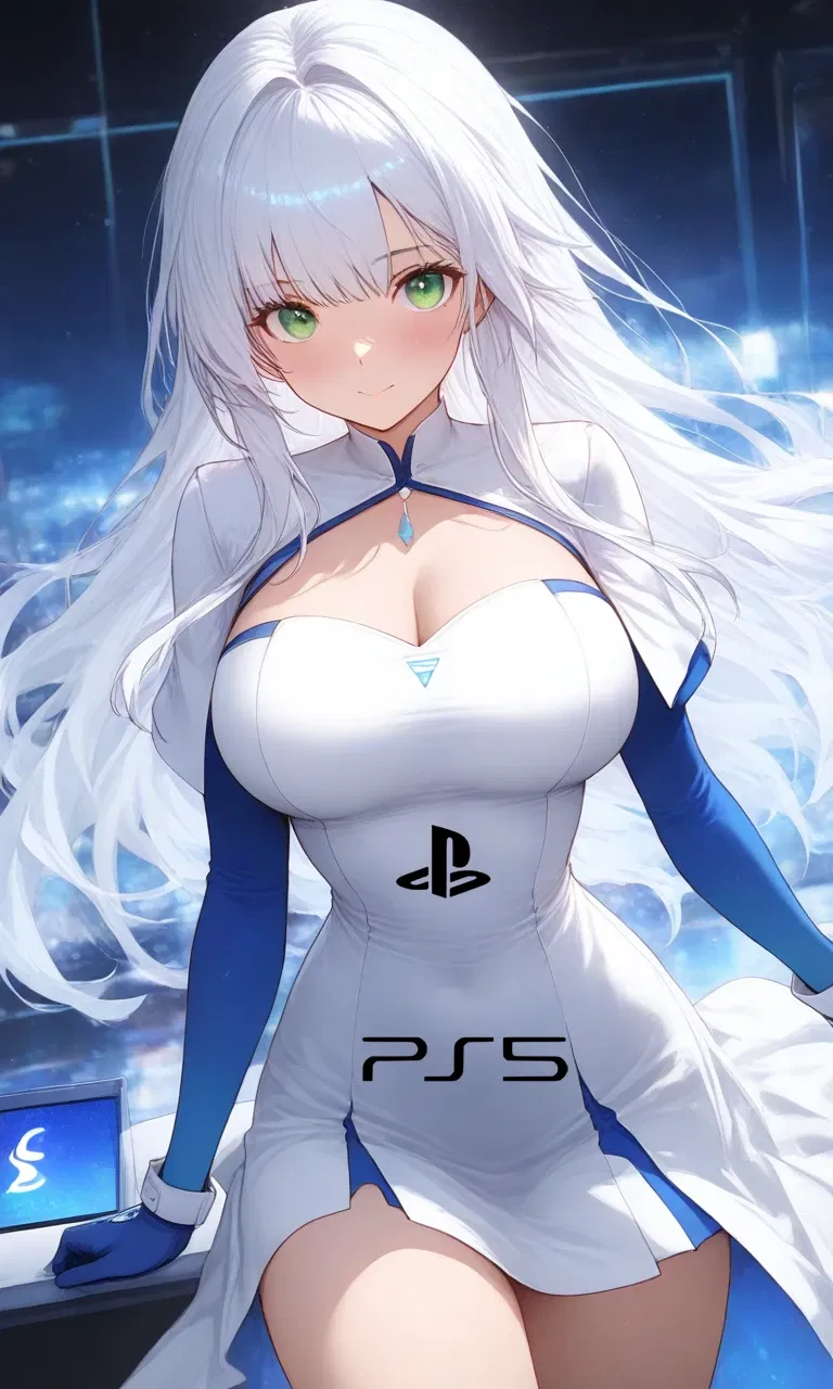 Avatar of Playstation 5, into a Girl