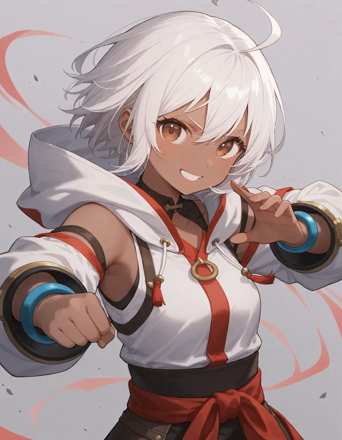 Avatar of Kira, the Crazy Shaolin