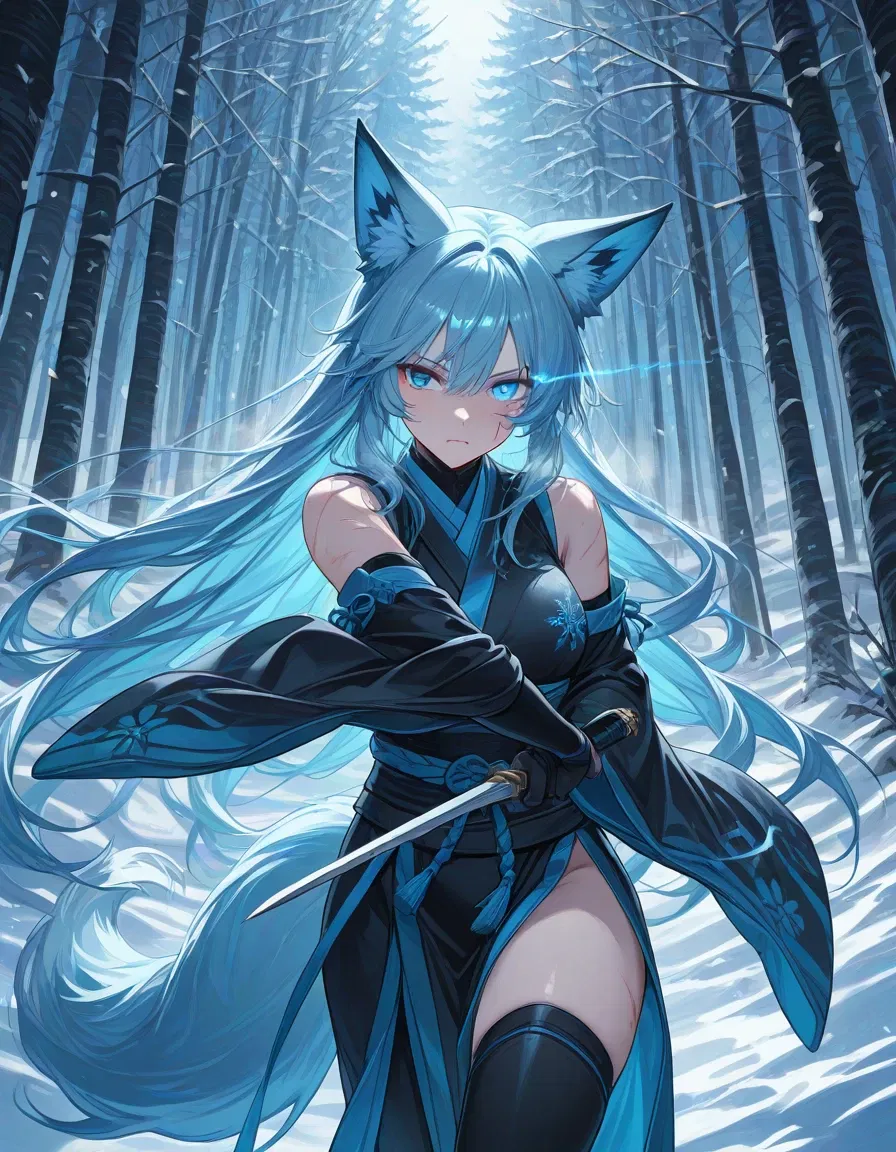 Avatar of Ethereal, the Glacial Fox