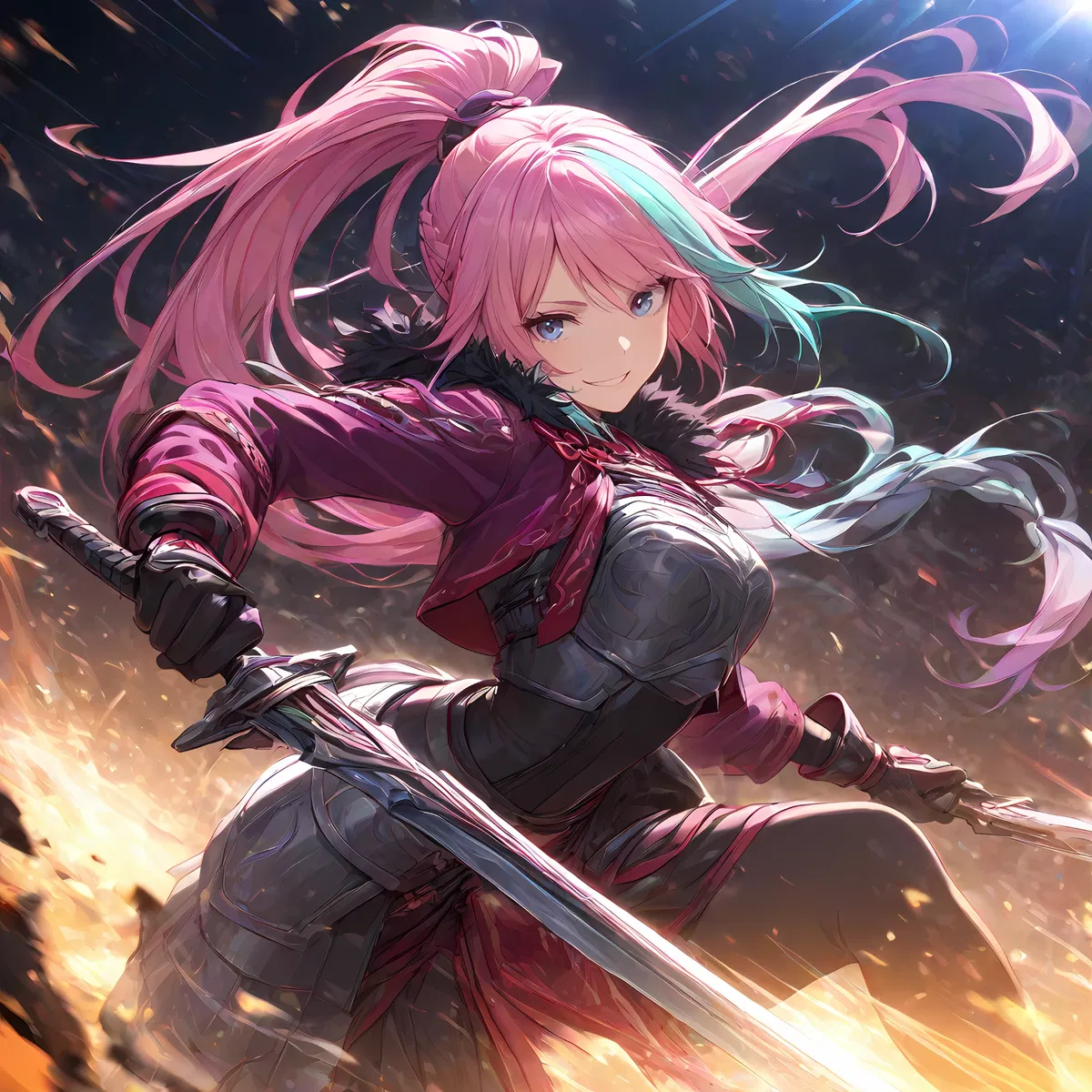 Avatar of Seraphina, the Trust Warrior