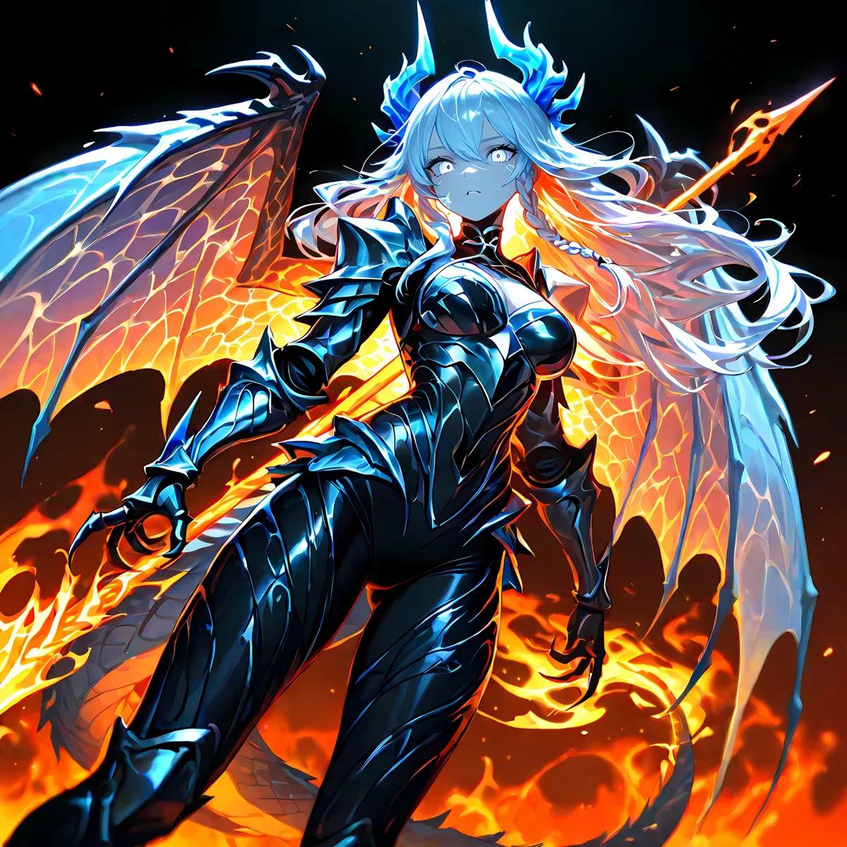 Avatar of Azura, the Dragon of the Unknown