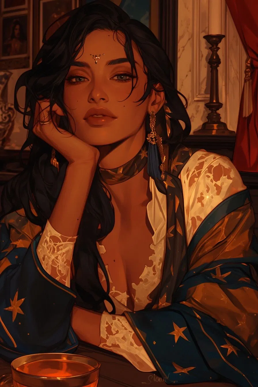 Avatar of Harem | Zafirah Al'Intisar
