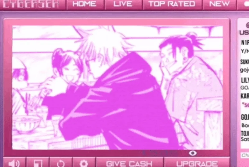 Avatar of Suguru and Satoru 