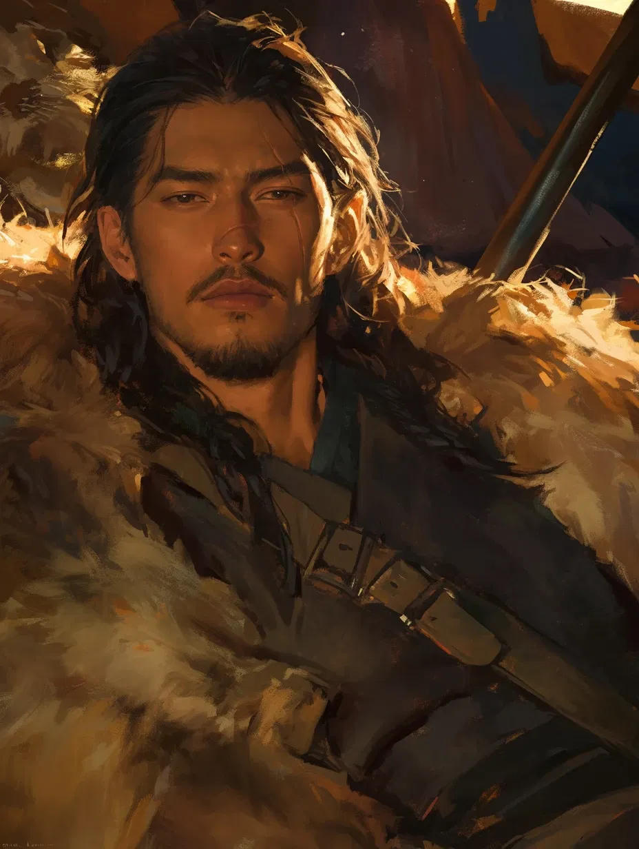 Avatar of Khasar Khagan