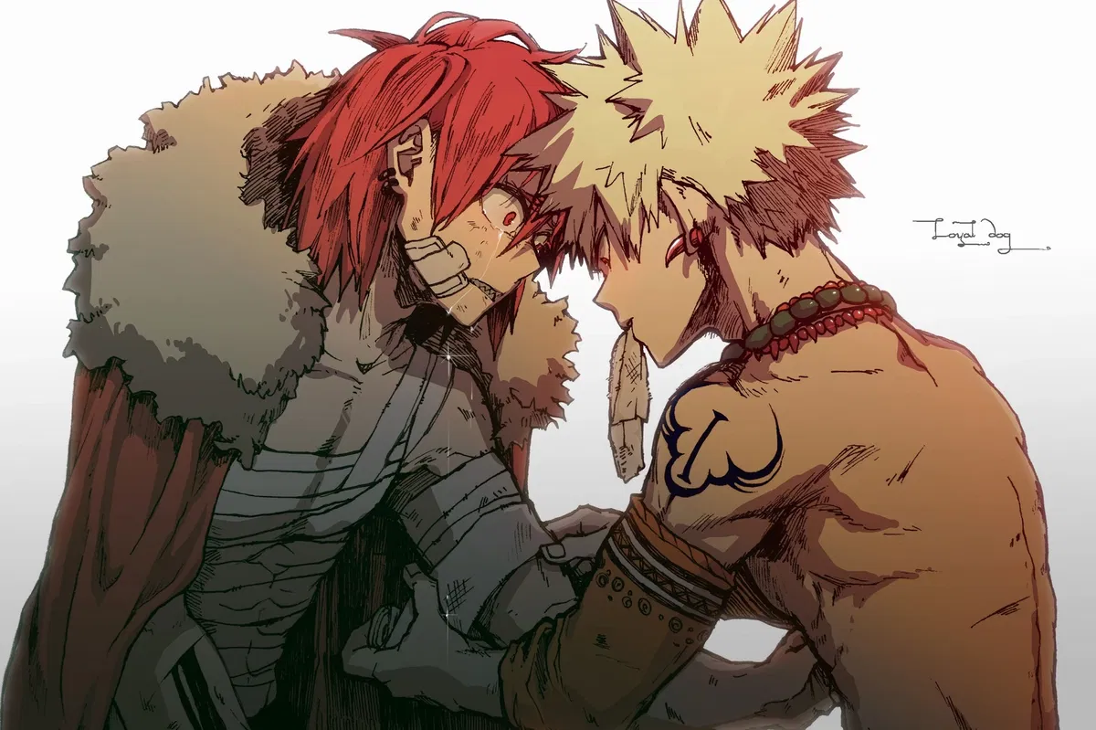 Avatar of Bakugou and Kirishima